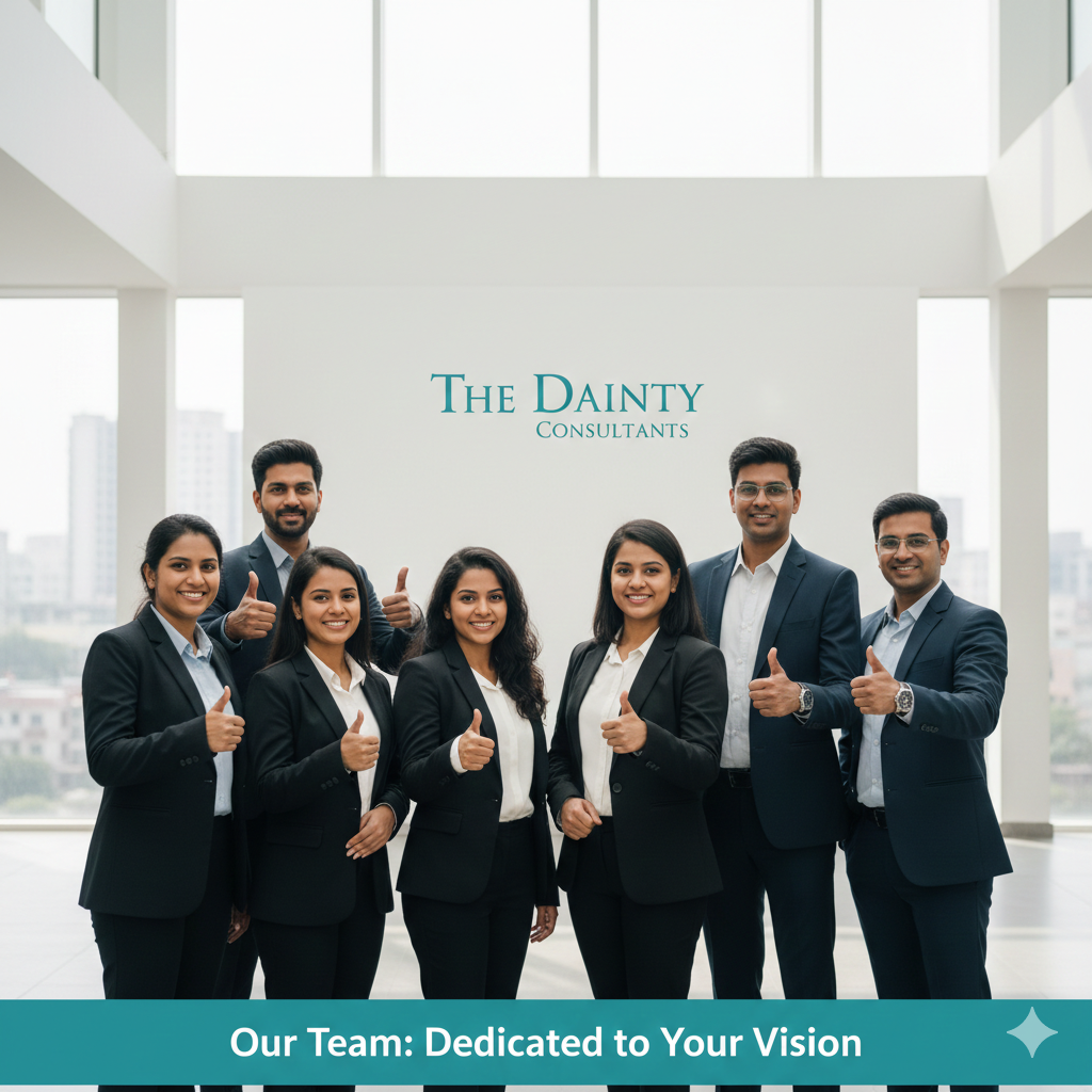The Dainty Consultants Team