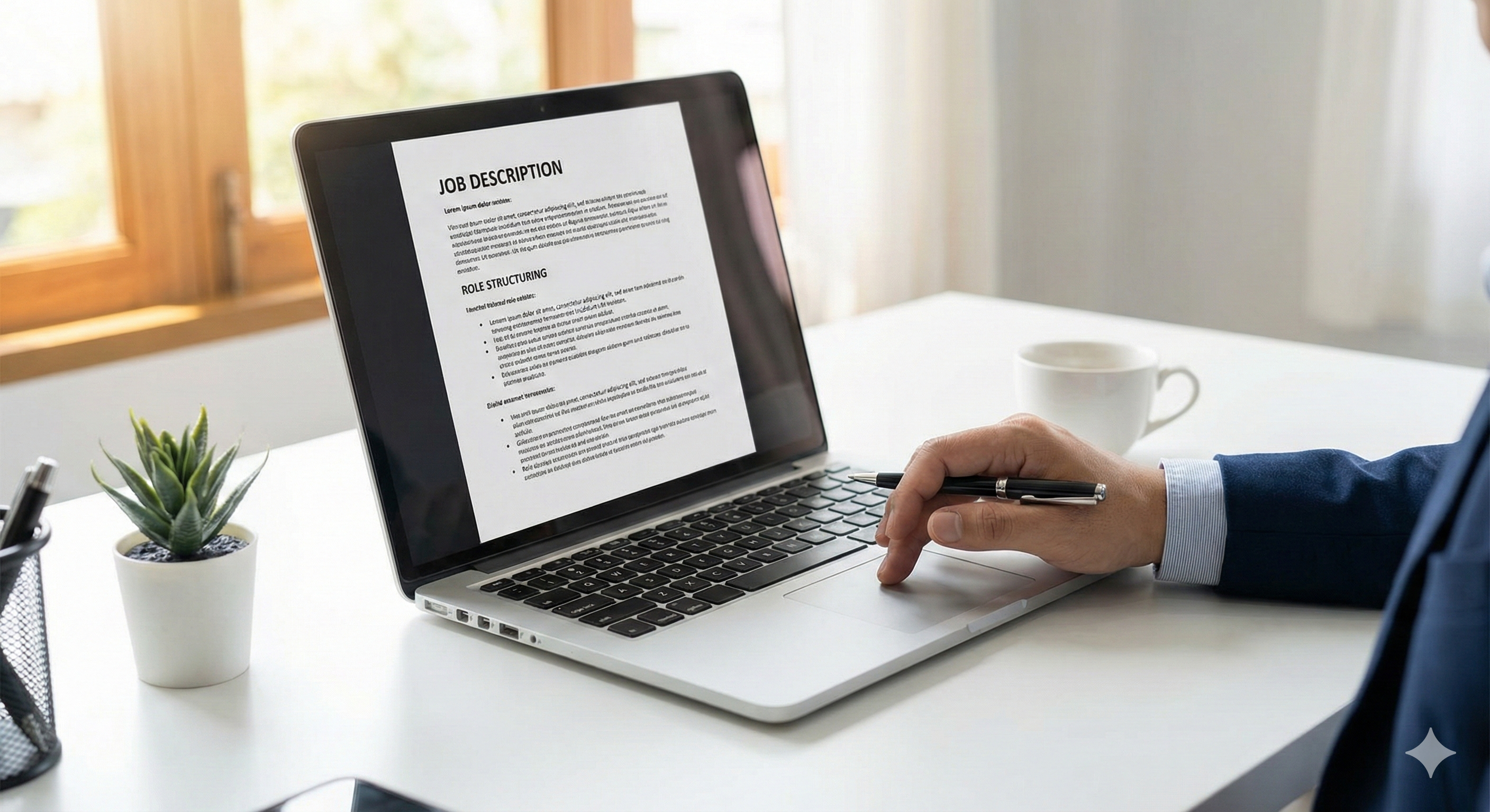 JD Writing & Role Structuring
